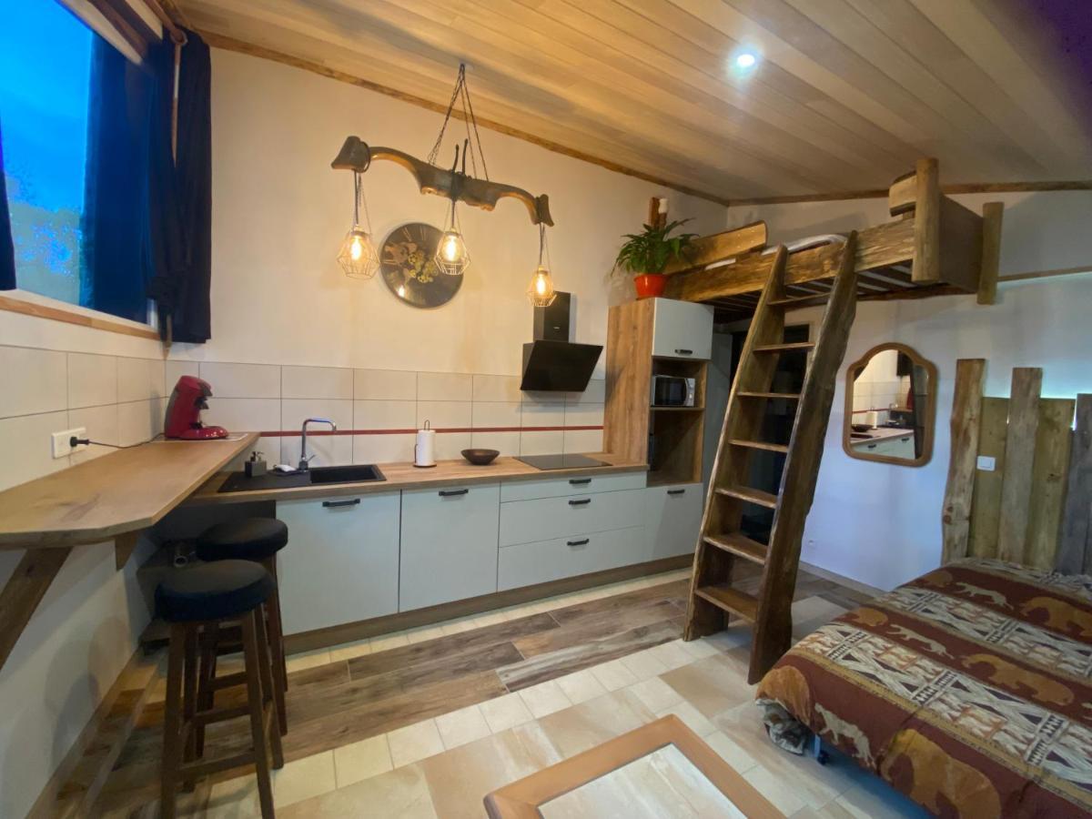 Studio Famille, Lit Aventurier Saint-Laurent-de-Neste Экстерьер фото
