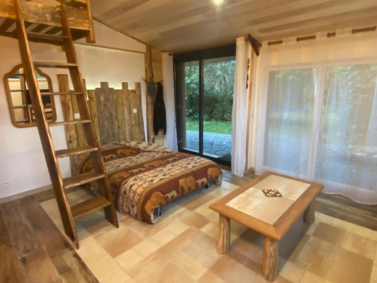 Studio Famille, Lit Aventurier Saint-Laurent-de-Neste Экстерьер фото